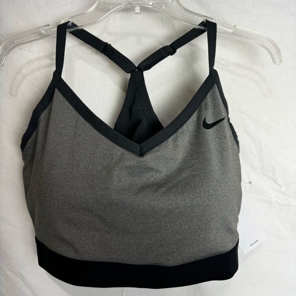 Nike Pro Indy Dri-Fit Sports Bra with Removable pads Size 2X - Picture 4 of 11